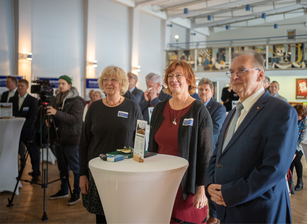 Bescheidübergabe KompetenzGruen, Foto von Sascha Perten